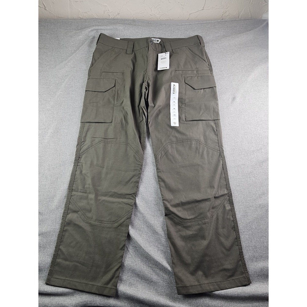 First Tactical V2 Tactical Pants Womes Sz 18 R Ranger Green 124011 Utility New